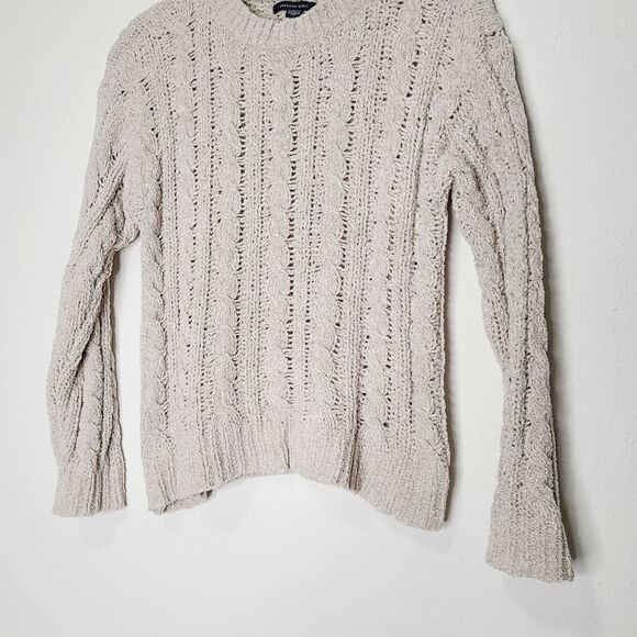 American Eagle Cable Knit Sweater - Picture 2 of 5